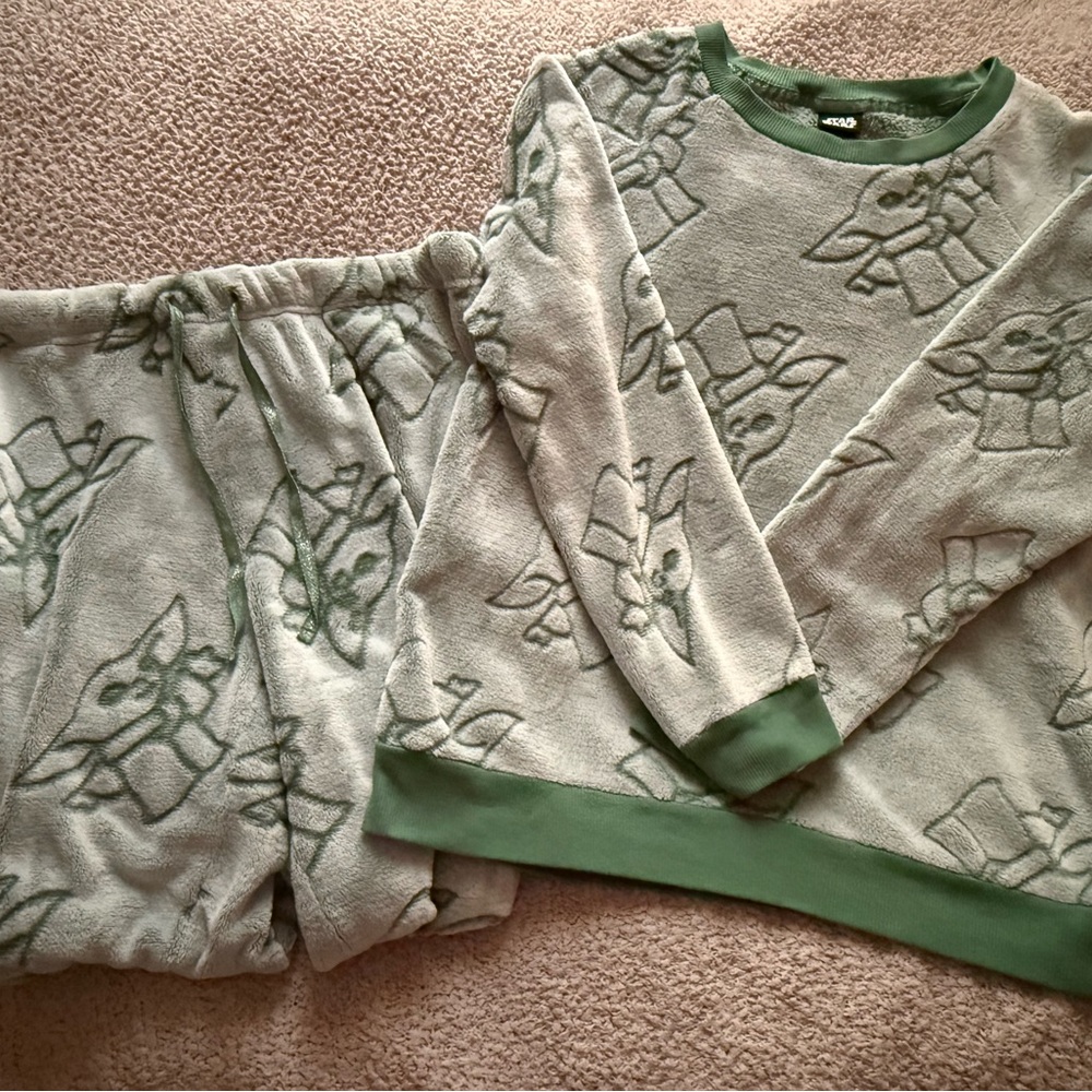 Star Wars Grogu Pajama Set